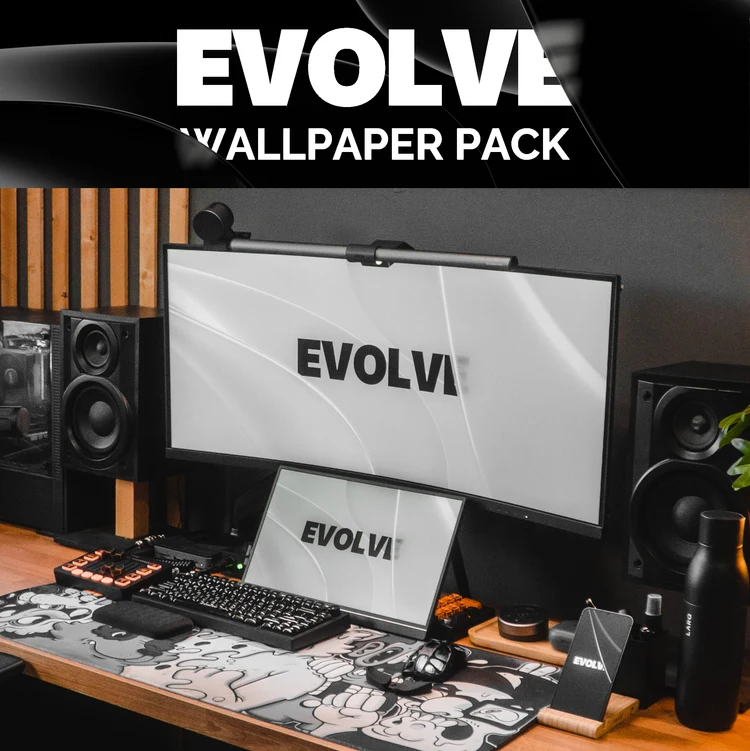 Evolve Wallpaper Pack cover image