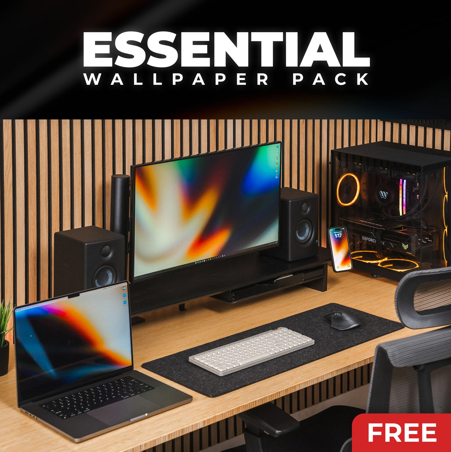Essential Wallpaper Pack, image 1