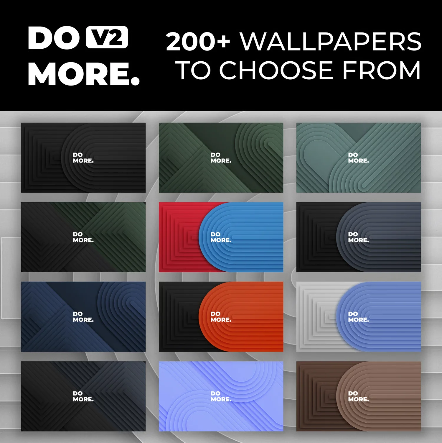 Do More v2 Wallpaper Pack, image 4