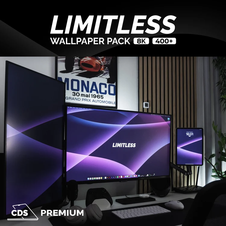 Limitless Wallpaper Pack cover image