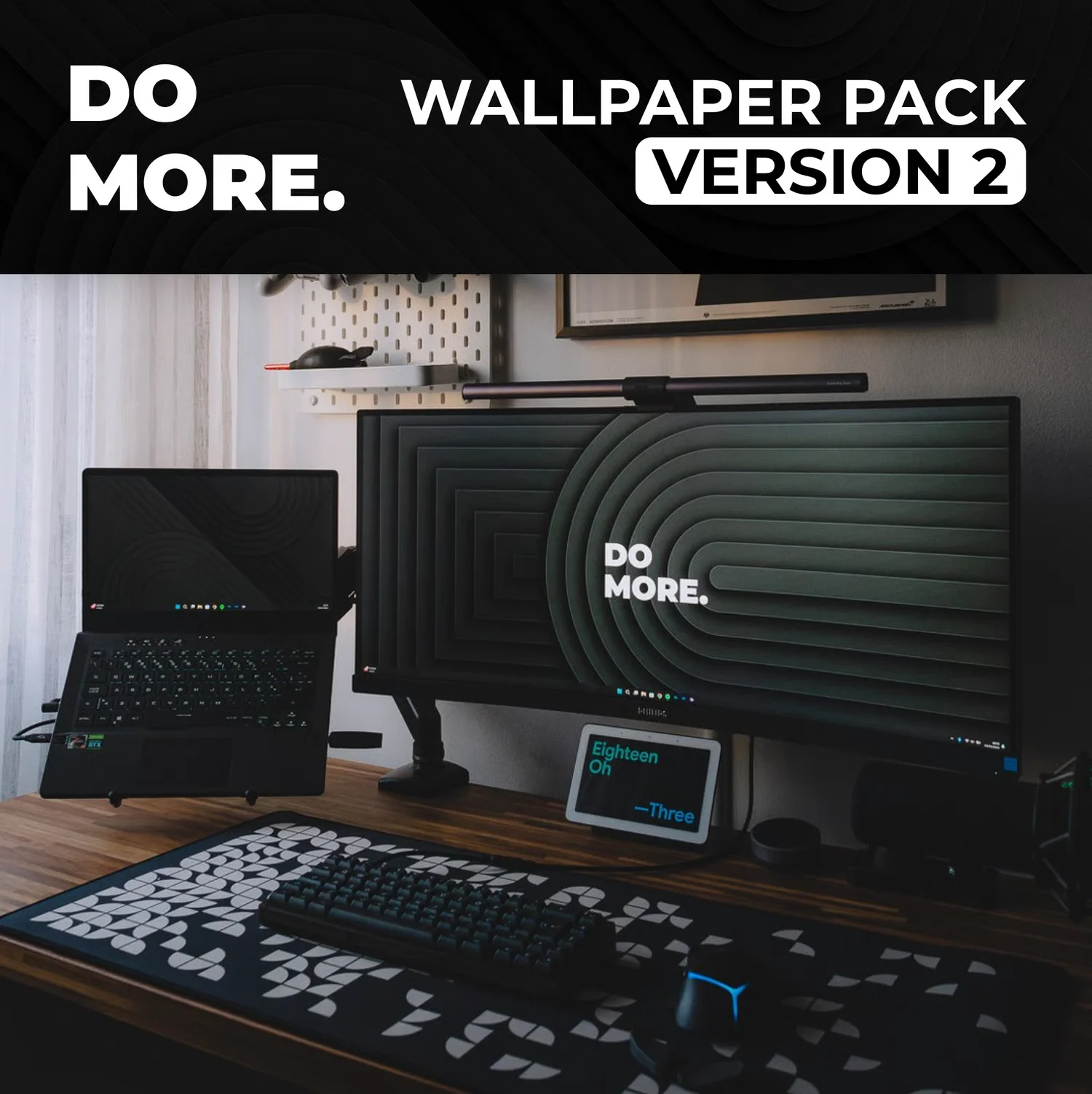 Do More v2 Wallpaper Pack, image 1