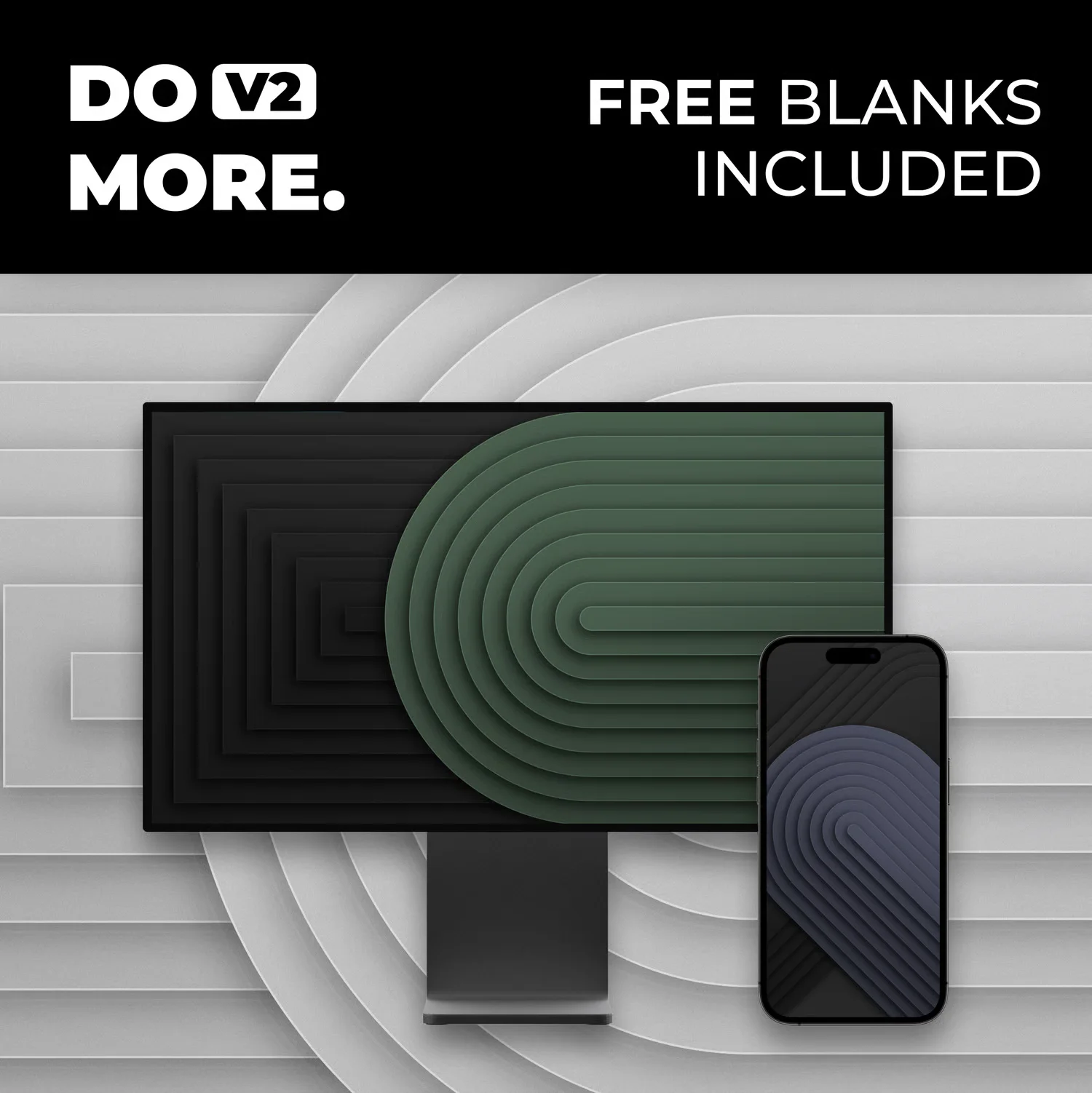 Do More v2 Wallpaper Pack, image 3