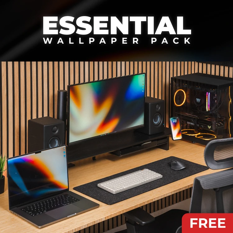 Essential Wallpaper Pack cover image