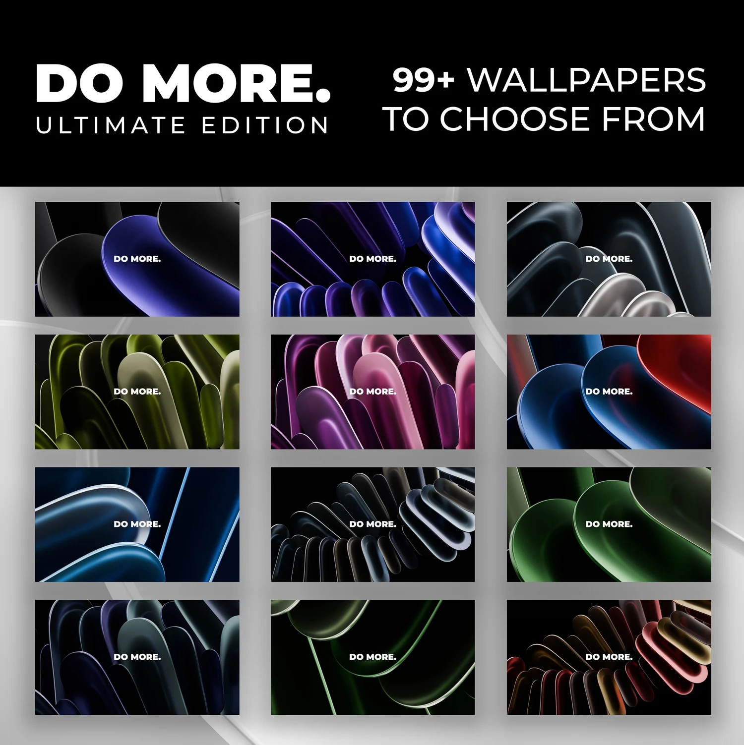 Do More Wallpaper Pack (Ultimate Edition), image 4