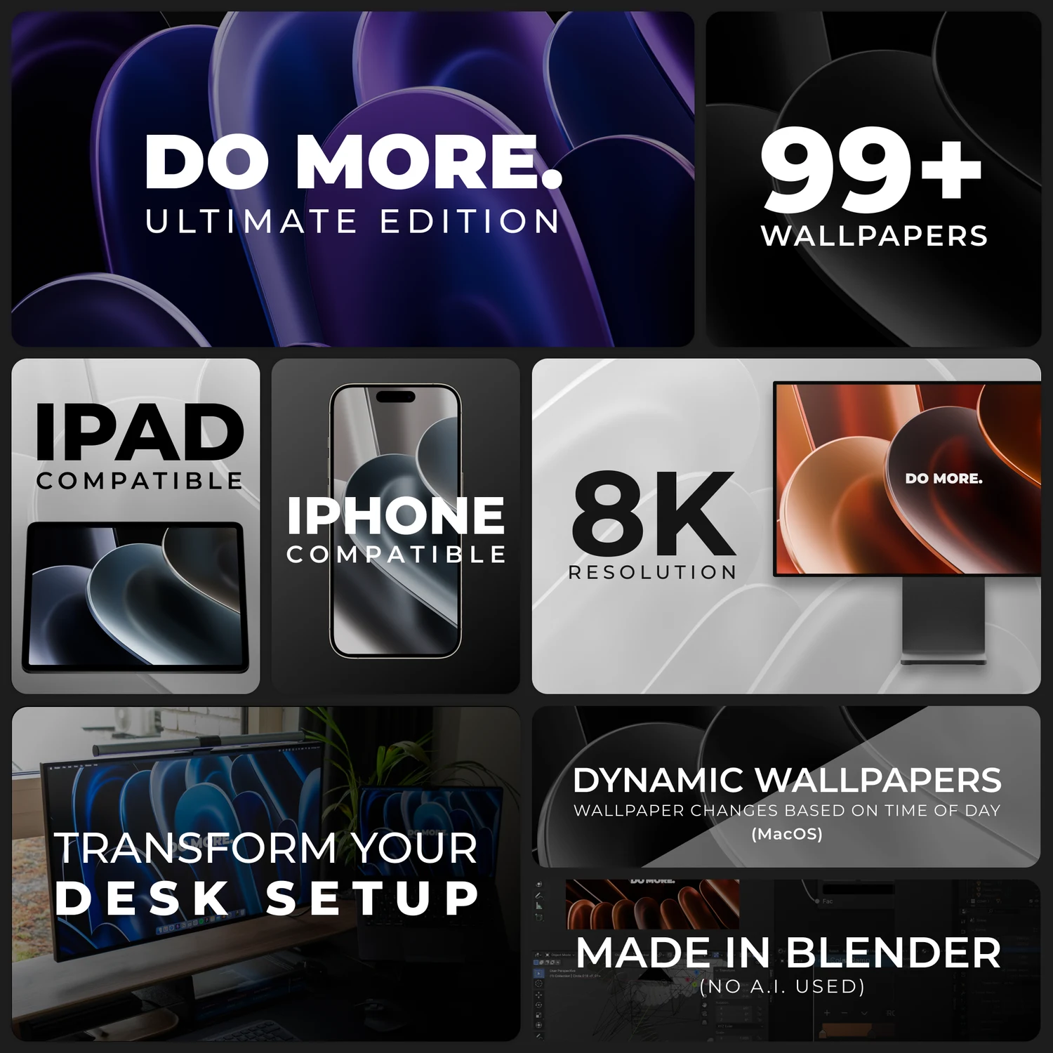 Do More Wallpaper Pack (Ultimate Edition), image 2